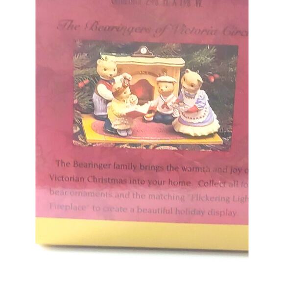 Hallmark Keepsake Ornament Bearnadette Bearinger Bear 1993 - Picture 7 of 8